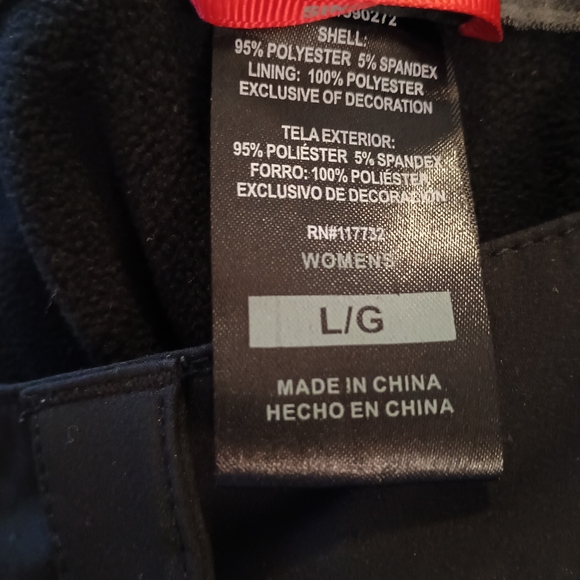 Gerry Women's Fleece-lined Black Snow Pants Size Large Ski Winter - Picture 4 of 7